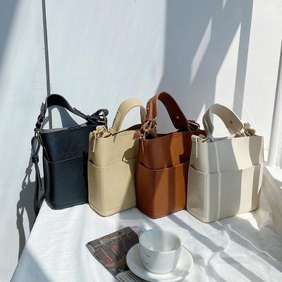 Women's Shoulder Bag Logo Fashionable and Practical Vertical Messenger Bag Women's Trend Versatile Handbag
