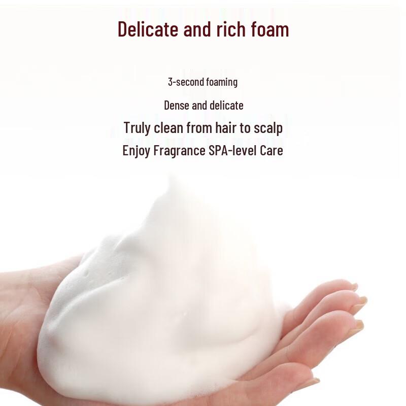 Shu Lei Camellia Anti-Dandruff Nourishing Shampoo 500ml