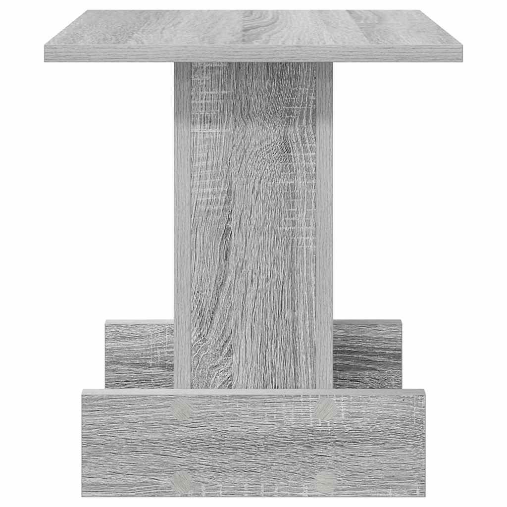 Side Table Grey Sonoma 35.5 x 35 x 40 cm Particleboard