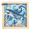 Japanese Fabric Craft No-Sew Art Kit DIY Mosaic Kits for Adults Beginners Quilted Wall Intricate with Frame & Tools Kits Gifts Housewarming
