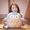 Cute Plush Owl Pillow Dolls Stuffed Soft Plush Toys Kawaii Hug Pillow Cushion for Birthday Xmas