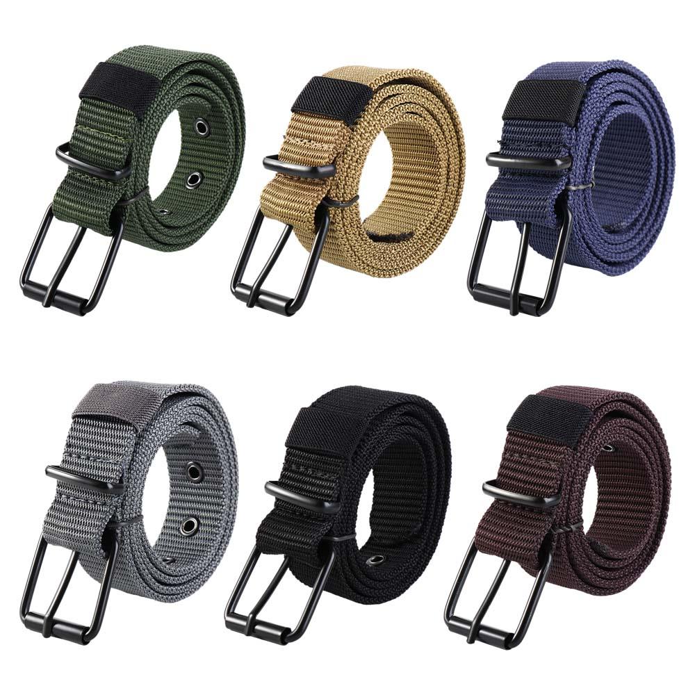 Accessories Hollow Student For Women Korean Waist Strap Canvas Waist Belts Nylon Man Waistbands