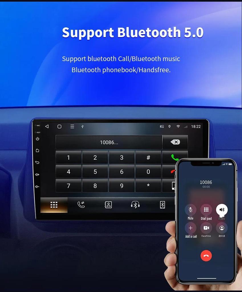 Peugeot 308S (2013-2017) Android GPS Navigation System with Large Screen