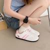 Ugly Cute Board Shoes Women's Pink Spring and Autumn New Niche Design Round Head Student Ballet Little White Shoes Sports Shoes