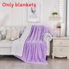 Plush Versatile Blankets With Classic Solid Colors For Home Decor Gifts And