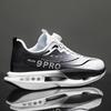 Youth style shoes Lightweight Breathable Running Shoes Boys Low-Cut Training Sneakers With Carbon Plate Support
