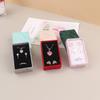 12pcs Velvet Jewelry Set Gift Box Ring Necklace Bracelets Earring Gift Packaging Boxes With Sponge Inside Rectangle
