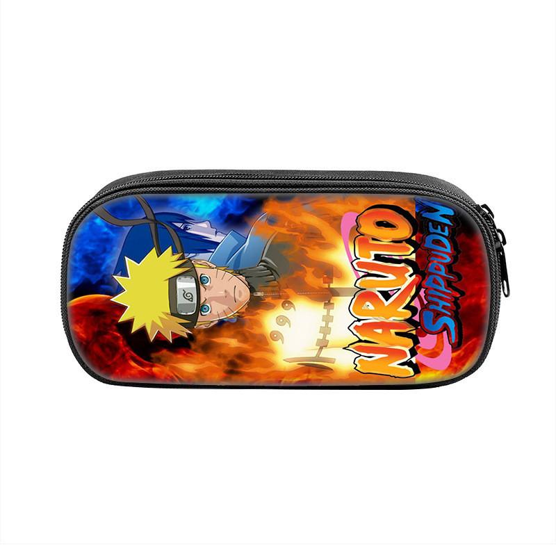 Органайзер для канцелярии Наруто Хокаге Мультяшный С Большой Вместимостью Нейлоновый Дизайн Для Подростков И Взрослых StyleR