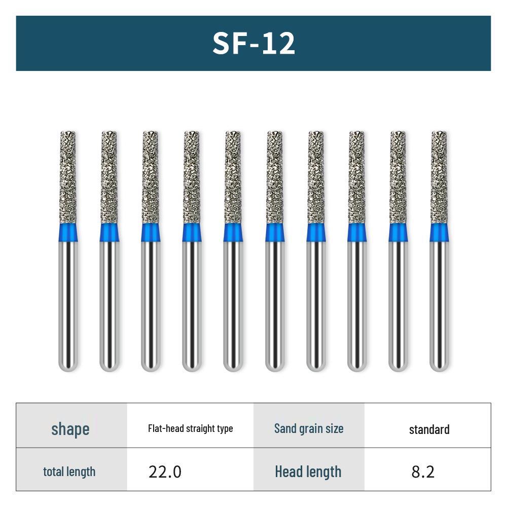 High-Speed Diamond Dental Burs for Polishing, Grinding, and Oral Care
