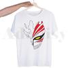 BLEACH Japanese Anime Manga Ichigo Kuchiki Byakuya Tshirts Men Fashion Summer T-shirts Tshirt Top Tees Streetwear Harajuku Funny
