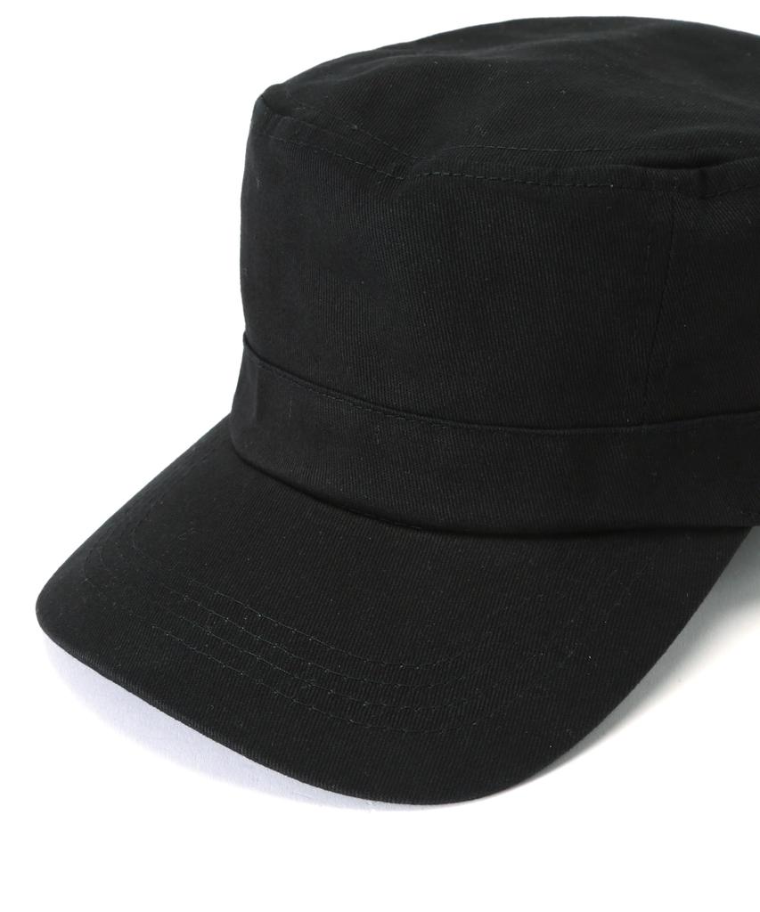 AVIREX WORK CAP F 010 Black Men's 783-3974002