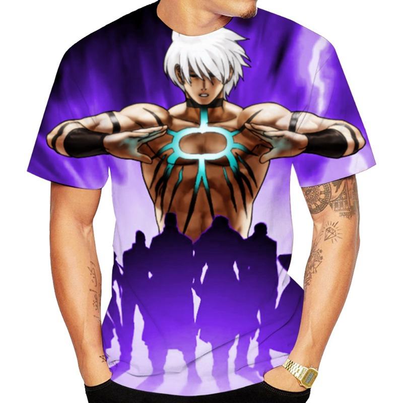 Anime Cute Girl 3D Print Sports Quick-dry Breathable Men T-shirt Harajuku Y2K Street Casual Fashion Short-sleeve Clothing Summer