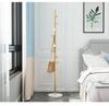 Marble Floor Standing Coat Rack - Modern Bedroom Hanger