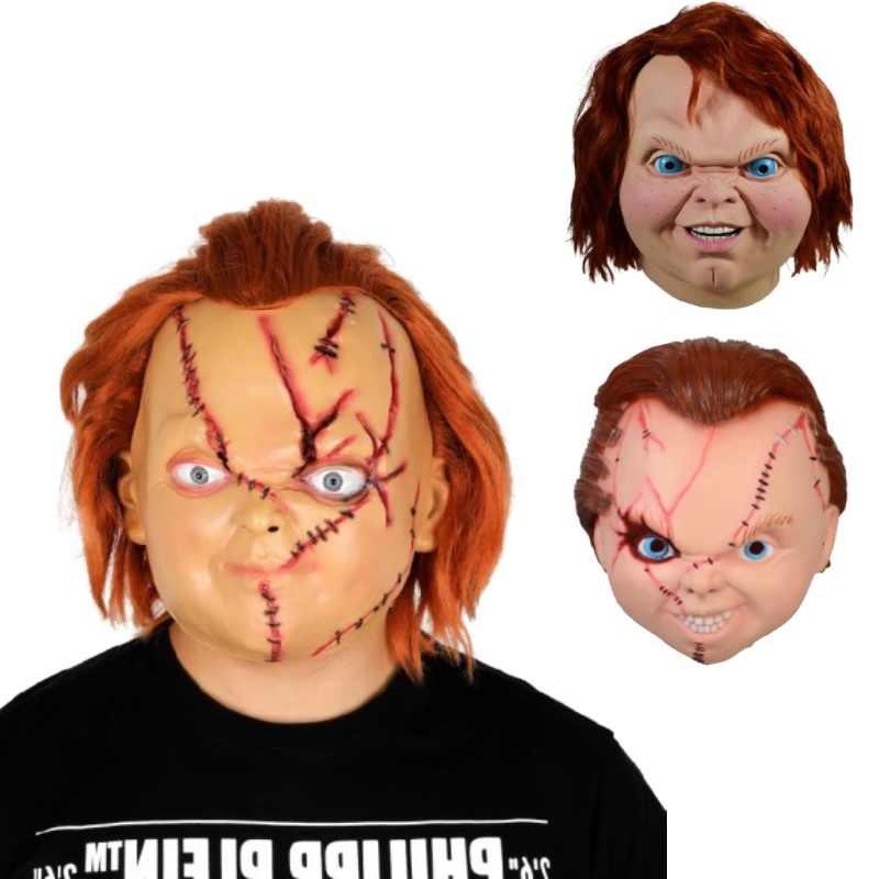 Terror Childs Play Cosplay Latex Mask Halloween Party Stage Gift Performance