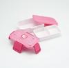 Skater Bento Lunch Softly Made In For Dishwasher Microwave Hello Box, Antibacterial, 2-Tier Box, Served, Dome-Shaped Lid, 600ml, Japan, Women, Safe,