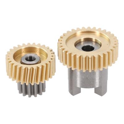 Kit Gear Repair Curtain Shade Motor Direct Replacement Gold+Silver Practical To Use For Porsche 11-2017
