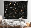 Galaxy Space Tapestry Outer Space Universe Colorful Nebula Starry Sky Background for Kids Girl Boy Artistic Party Decoration