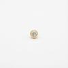 Hot Sale Transparent Glass Hollow Box Square Necklace DIY Accessories Zircon December Love Animal