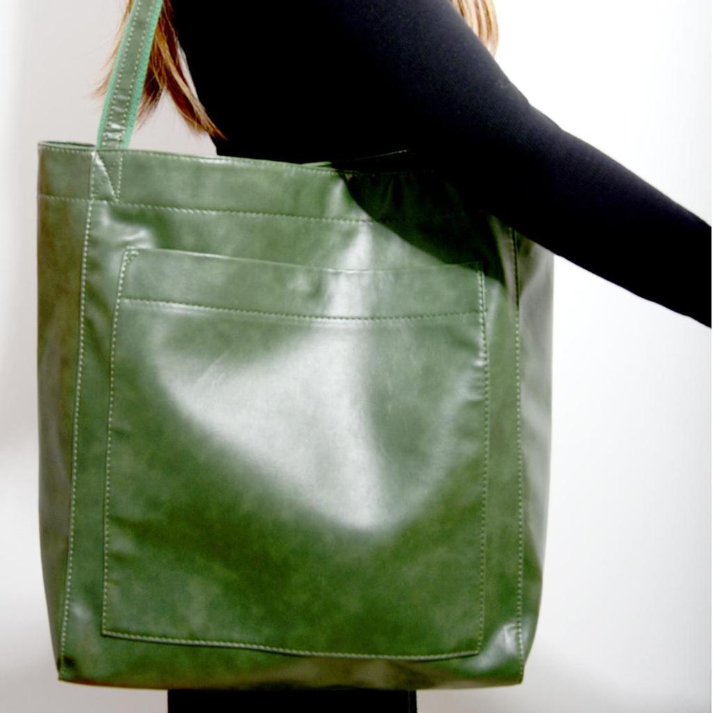 NEW Oil Wax PU Leather Tote Bags for Women's Handbag Luxury High Capacity Lady Hand Bags with Purse Pocket Women Shopper Bag Big