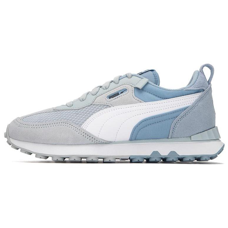 PUMA Rider FV Block Light Blue White Unisex 388623-04 EU 37