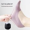 Langsha Women's Invisible Low-Cut Boat Socks