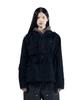 Aakam Nova Drawstring Field Jacket (Black)