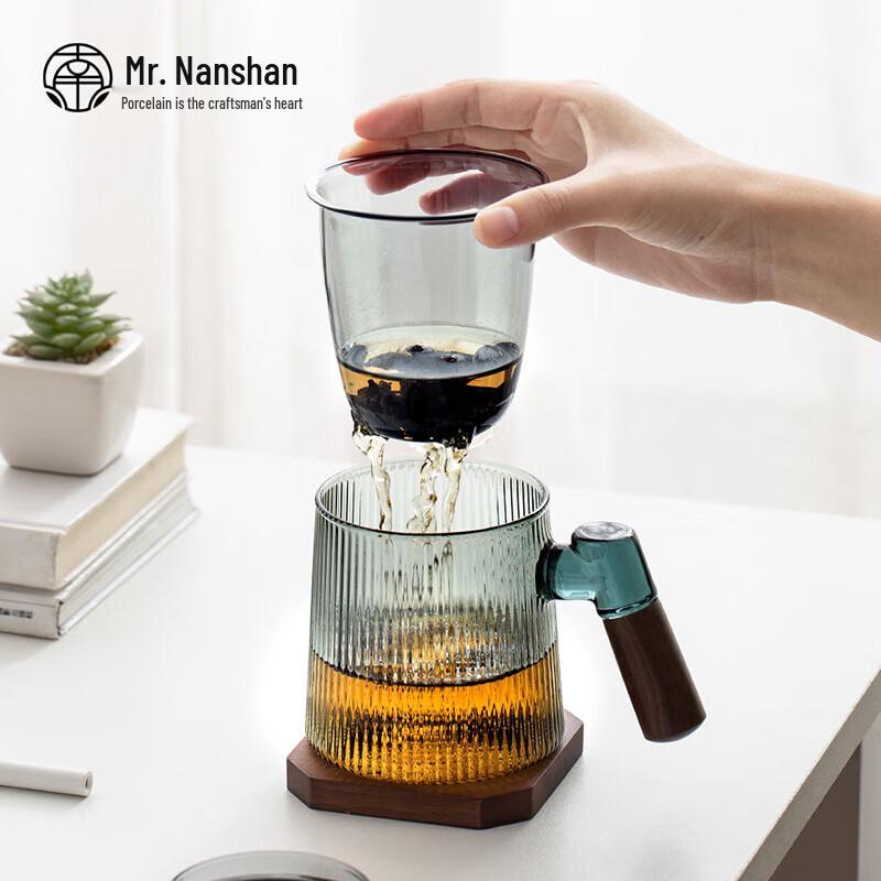 Nanshan Xiansheng Starry Clear Glass Mug
