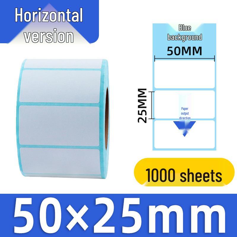 Durable 100x100 Self-Adhesive Thermal Label Paper for Supermarket Barcodes & Express Waybills
