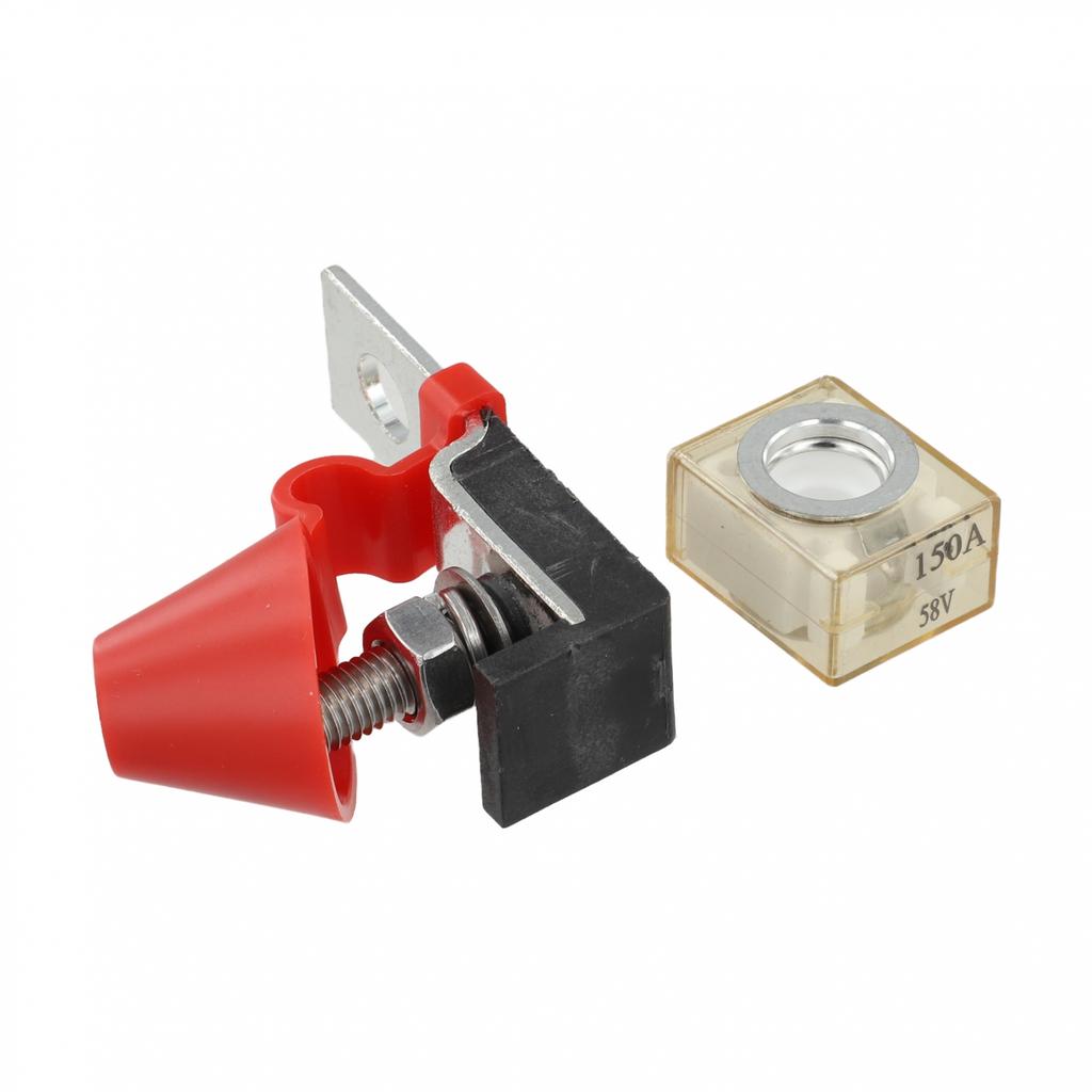 30A-300A Current Rating Battery Terminal Fuse Block Kit Water Proof Fuse