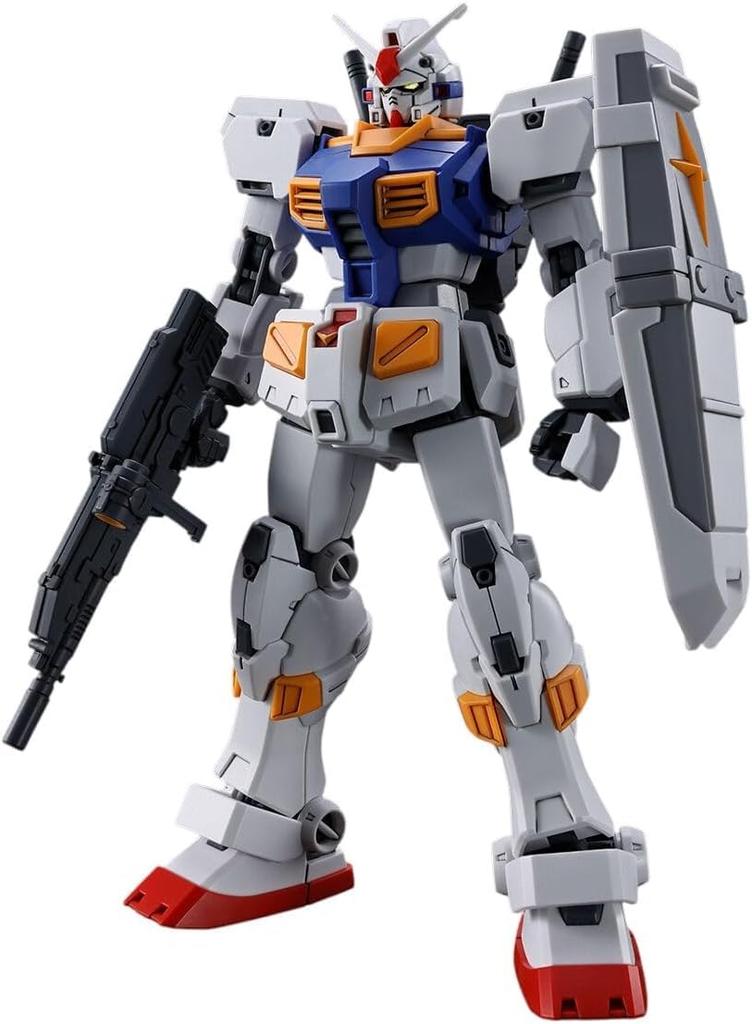 HG Gundam Unit 7 Scale Plastic Model Kit Mobile Suit Gundam Chronicles 1/144 Pre-Colored
