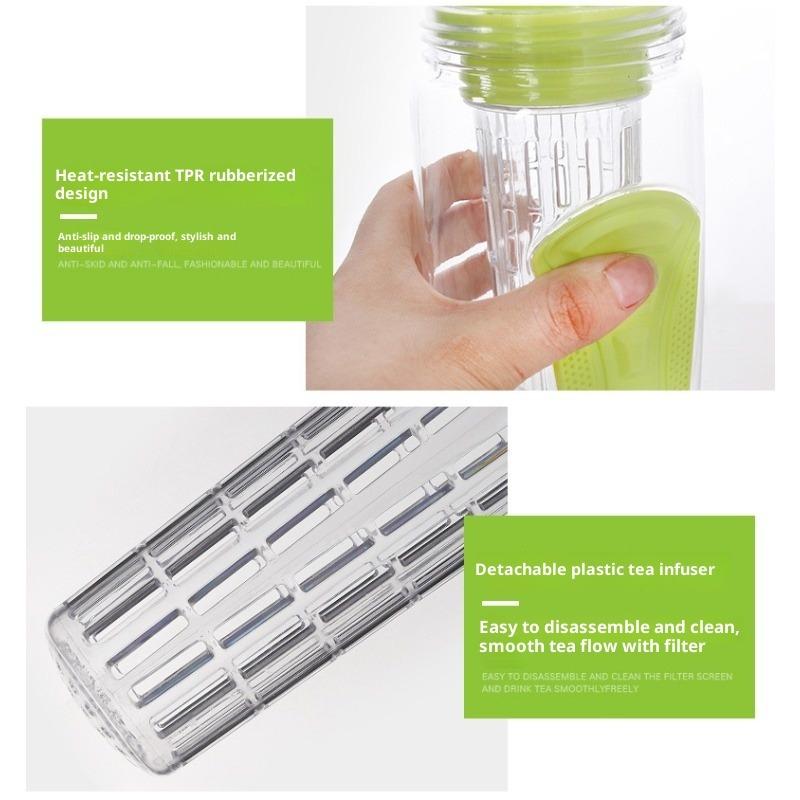 Simple Outdoor Cycling Kettle Large-capacity Sports Water Cup Boys Fitness Cup with Tea Leak Women