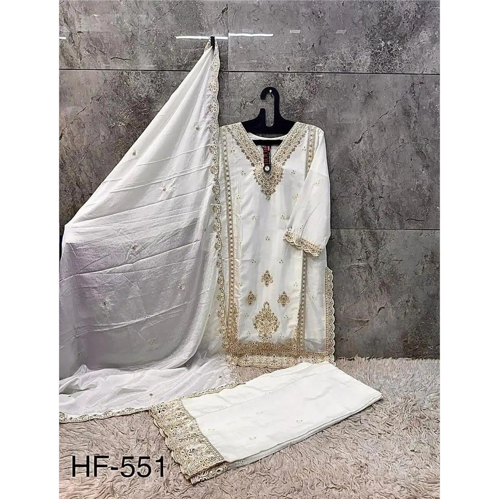 Indian Bollywod Paksiatni Palzzo Suit Desigenr Party Wear Ethnic Salwar Kameez