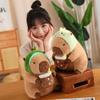 30cm Cute Ugly Cute Water Guinea Pig Plush Toy Cross-dressing DIY Guinea Pig Animal Doll For Children's Birthday Christmas Gift