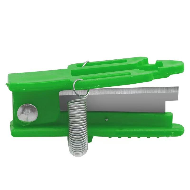 

Современная простота Выбор маленького резака для овощей и фруктов Guillotine зелёный