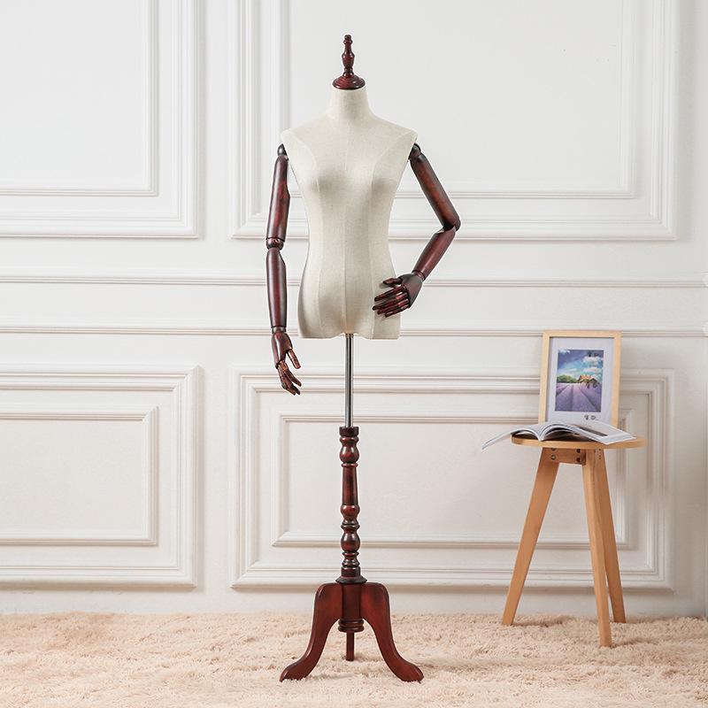 Korean Style Female Mannequin for Clothing and Wedding Dress Display