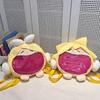 Anime Torebka na ramię Ból serca Kagamine Rin Kawaii Dekoruj Kagamine Len Dziewczęca Torba o dużej pojemności Prezent na festiwal dla dziewcząt