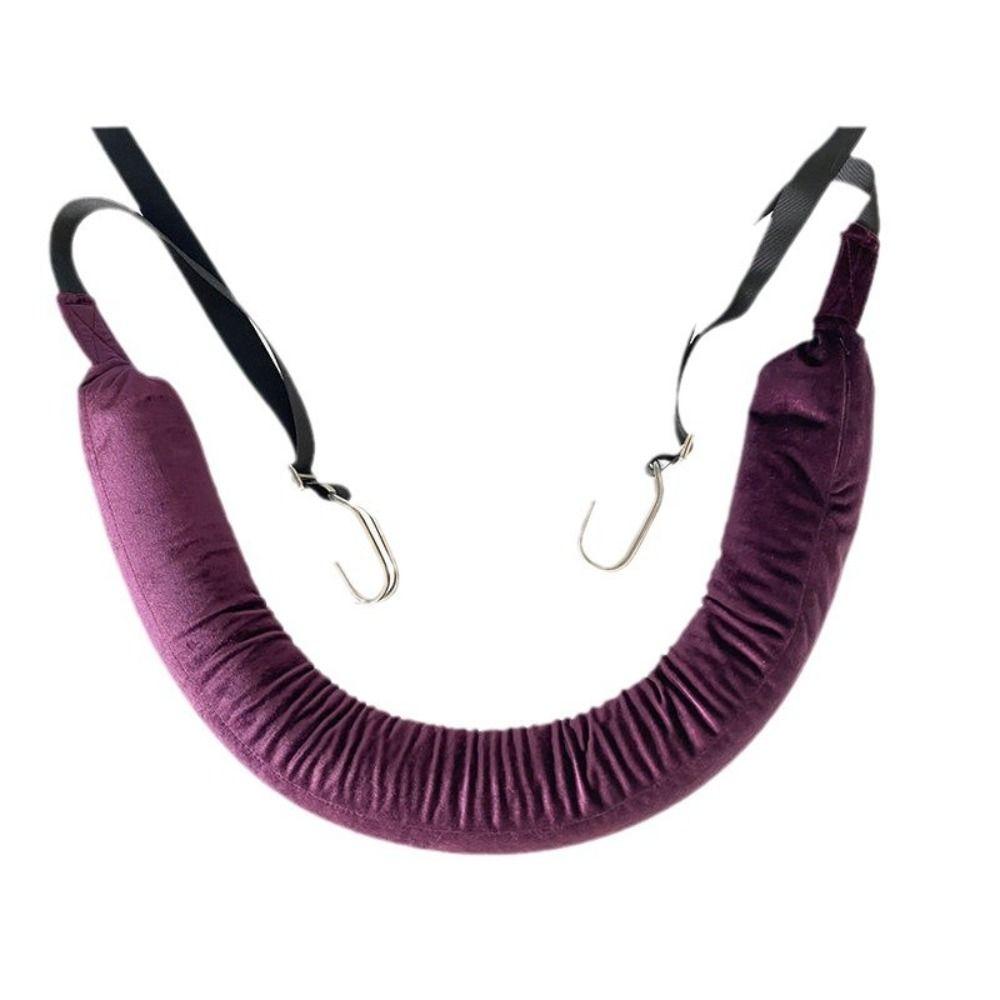 Installation-free Spine Exercise Lumbar Belt Breathable Lumbar Vertebra Retractor Belt  Car Travel