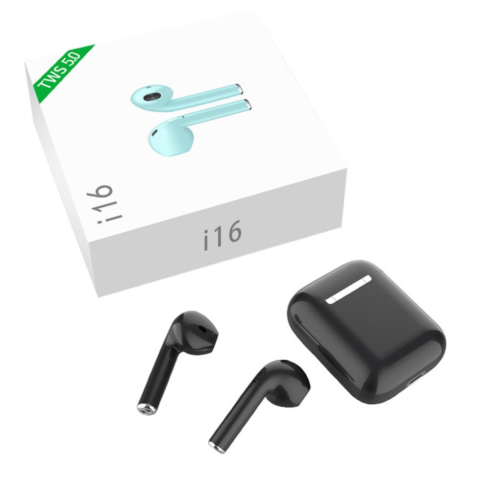 Auriculares inalámbricos i16 TWS Bluetooth 1:1 Ai Mini