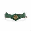 Fascia in Pelle Medievale Design Vintage Ghirlanda di Cervo Fatta a Mano per