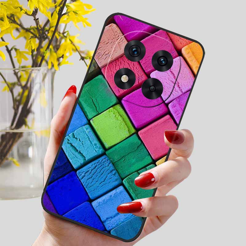 For Redmi Note 14 Pro 5G Case Fashion Marble Soft TPU Silicone Back Cover for Redmi Note14 Pro Plus Pro+ Protect Shells Fundas
