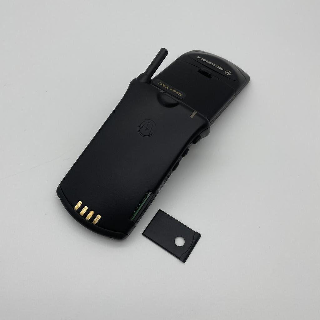 Refurbished Original Motorola StarTAC Rainbow 500mAh Mobile Phone Only Support English With 1 SIM