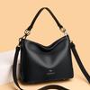 Women's Messenger Bag Women's New Fashion Versatile Hand Bag Large Capacity Soft Leather Shoulder Mother Bag