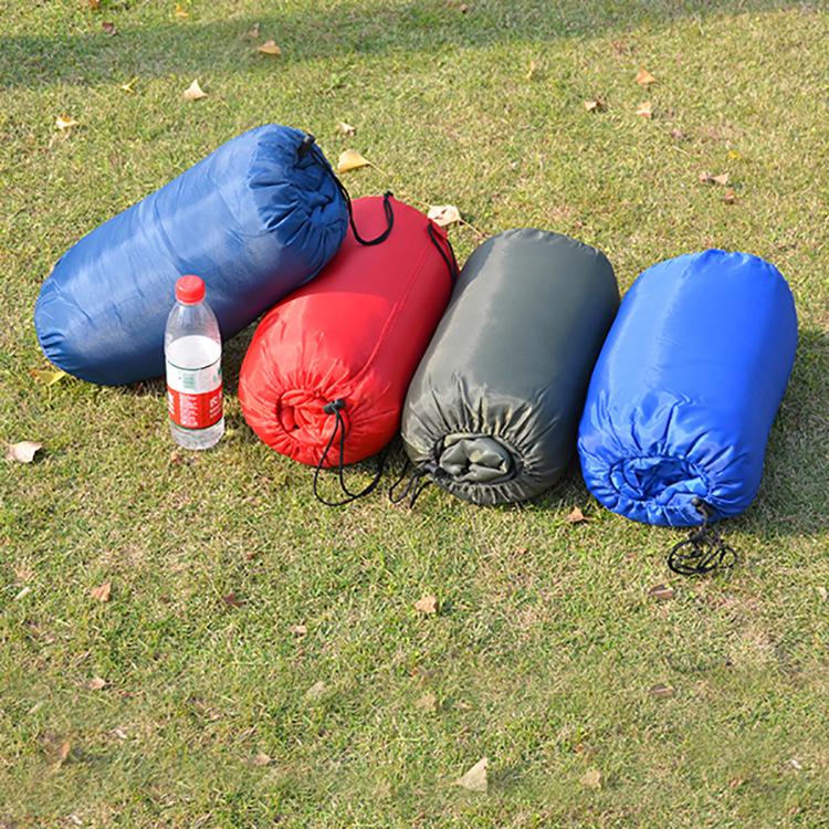 Four Seasons Thickened Insulated Sleeping Bag for Outdoor Camping and Hiking