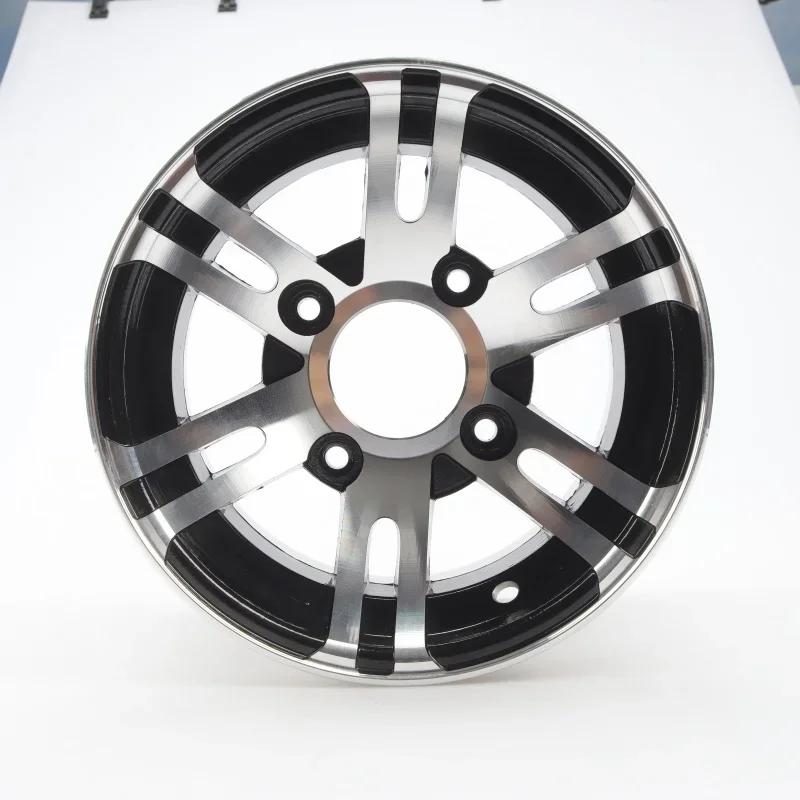 Aluminiumlegierungsräder für ATV/UTV/Go-Kart | Leichtes & Langlebiges Vorder-/Hinterradsatz für 4WD Offroad-Leistung