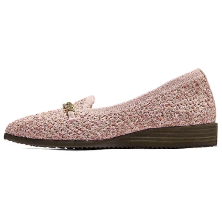 Skechers Modern Comfort Casual Slip-On Shoes Women sneakers Pink 158803-ROS 35