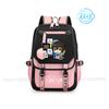 Zaino Bungou Stray Dogs,Zaino Scolastico Anime per Studenti Daypack Morbido Mochilas Rucksack Casual Portatile per Ragazze Adolescenti