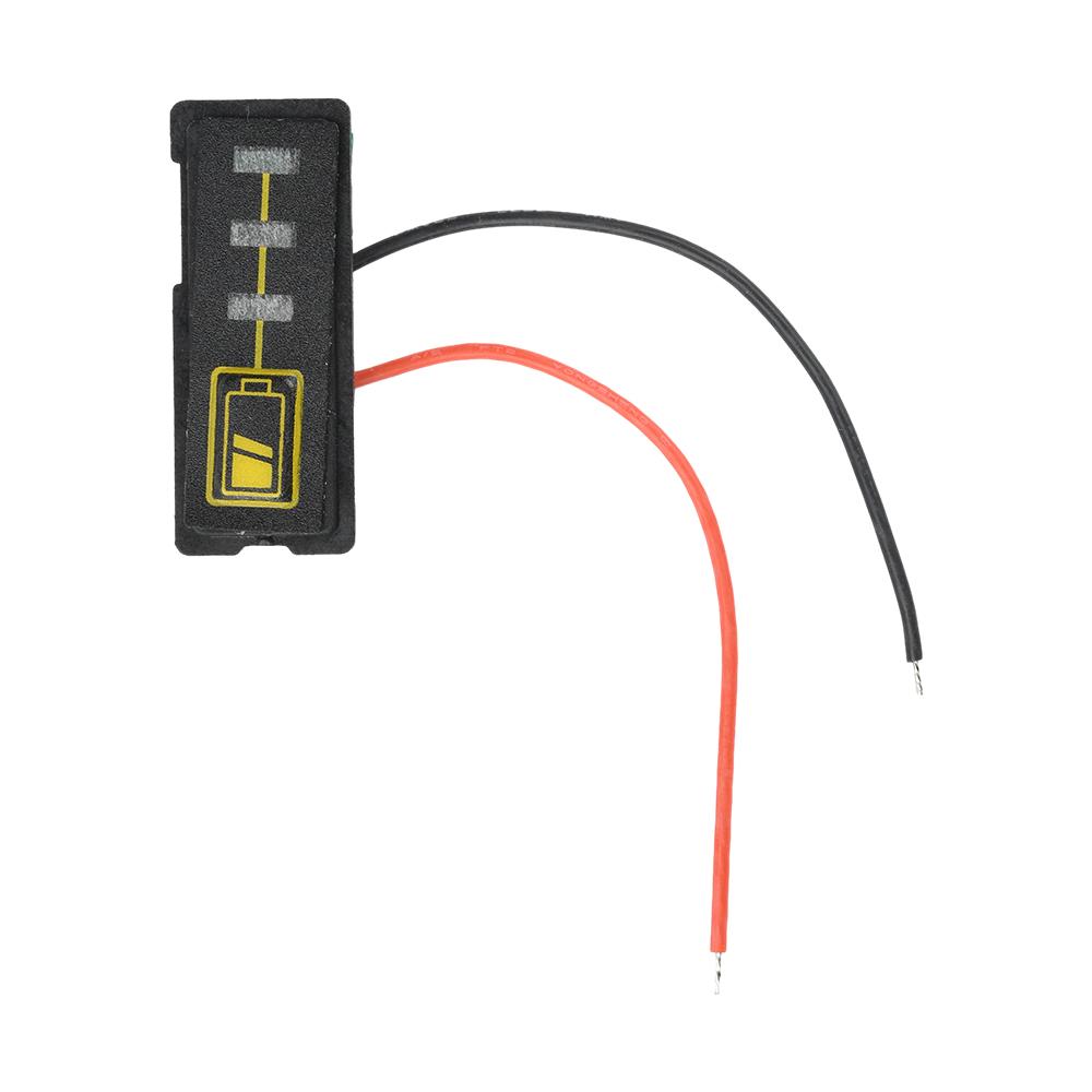 10S 5S Lithium Battery Display 18V 21V 36V 42V Electric Drill Screwdriver Battery Capacity Indicator Display 18650 Batteries