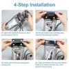 Full View Floating Waterproof Phone Case Underwater Dry Bag with Seal for Swimming, Diving, Beach, Rainy Day & Outdoor Use