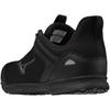 Mizuno Almighty EL 31L Work Size Shoes, F1GA2509, 26.5 Cm, Black/Silver