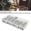 1/2/3/4 Pin Wire Connector Plug Kit Terminals Car Electrical Connector Terminals  Automotive
